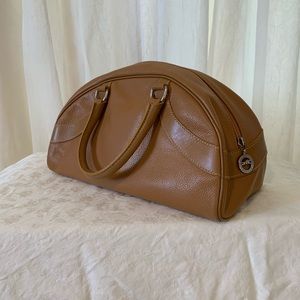 Longchamp Leather Satchel